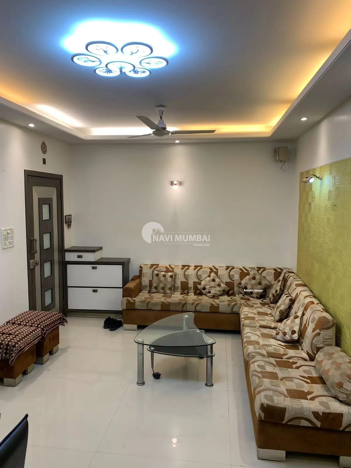 Rent Flat 1200  Sqft -  78000